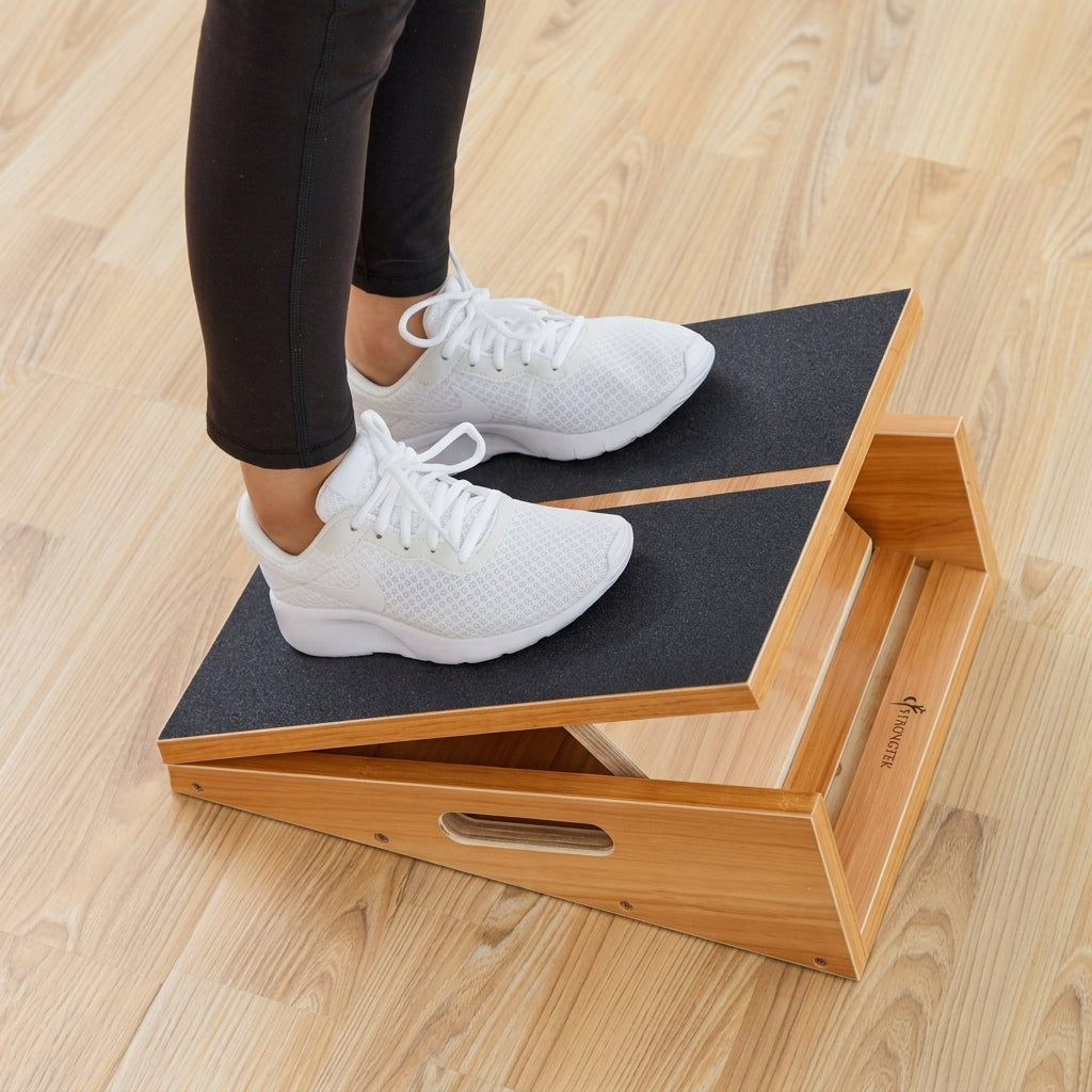Adjustable Calf Stretch Board