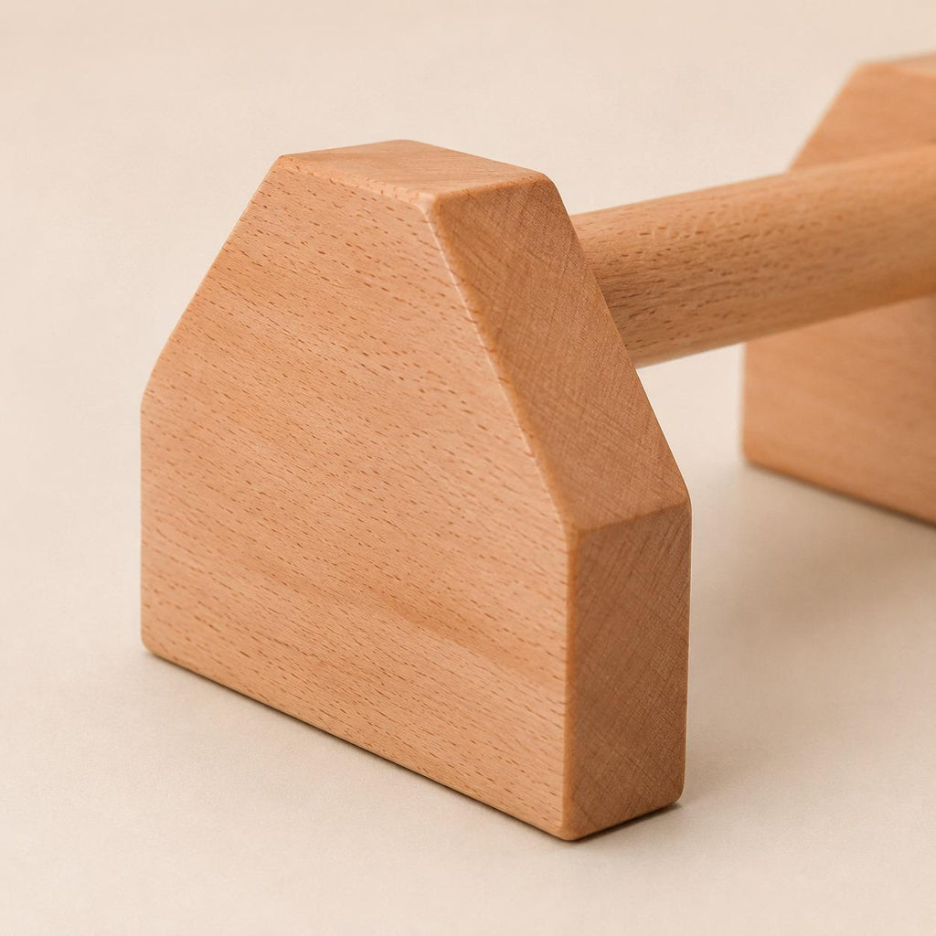 pushout pro wooden parallettes