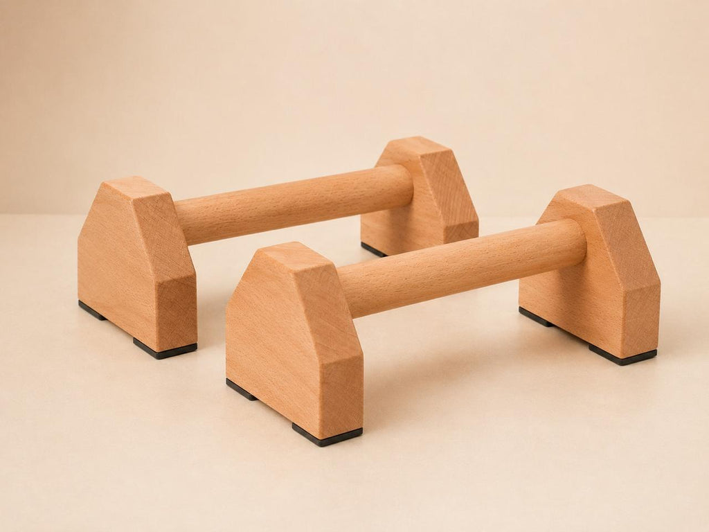 pushout pro wooden parallettes
