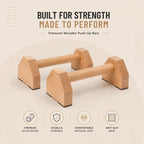 pushout pro wooden parallettes